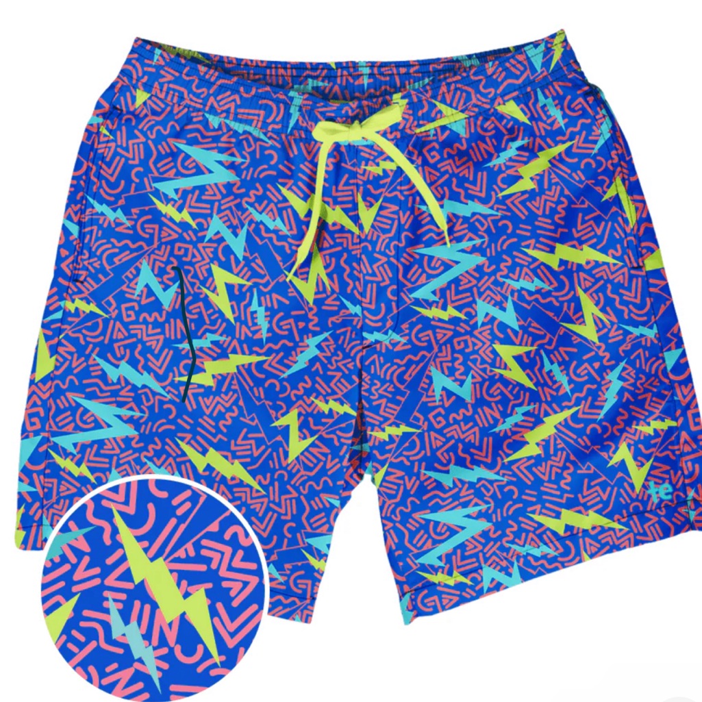 Tipsy Elves Xl Swim Trunk New